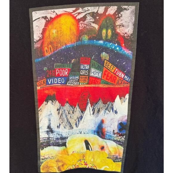 Radiohead Graphic Band Tee – Size Medium - Picture 2 of 2